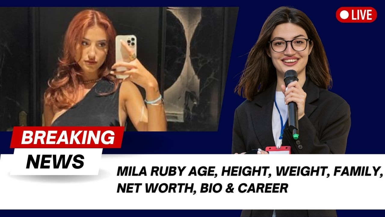 Mila Ruby Age, Height, Weight, Family, Net Worth, Bio & Career - Freya