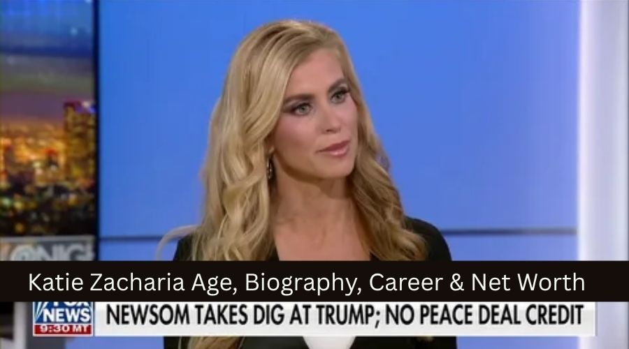 Katie Zacharia Age, Biography, Career & Net Worth